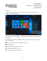 Предварительный просмотр 10 страницы Cytrix Complex 11t User Manual