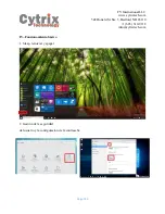 Предварительный просмотр 25 страницы Cytrix Complex 11t User Manual