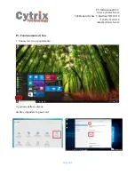 Предварительный просмотр 64 страницы Cytrix Complex 11t User Manual