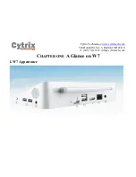 Предварительный просмотр 3 страницы Cytrix PCCast W7 User Manual