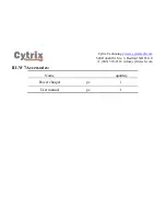 Preview for 6 page of Cytrix PCCast W7 User Manual