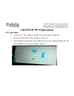 Preview for 7 page of Cytrix PCCast W7 User Manual