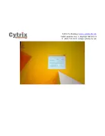 Предварительный просмотр 9 страницы Cytrix PCCast W7 User Manual