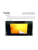 Предварительный просмотр 12 страницы Cytrix PCCast W7 User Manual