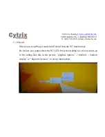 Предварительный просмотр 13 страницы Cytrix PCCast W7 User Manual