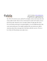 Preview for 14 page of Cytrix PCCast W7 User Manual