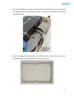 Предварительный просмотр 5 страницы Cytron Technologies CK-BO-IP65-PLATE Instruction Manual