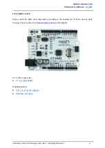 Preview for 4 page of Cytron Technologies CT-UNO User Manual
