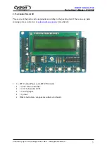 Предварительный просмотр 5 страницы Cytron Technologies IFC-CP04 User Manual