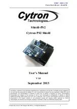 Cytron Technologies Shield-PS2 User Manual preview