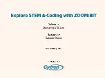 Предварительный просмотр 3 страницы Cytron Technologies ZOOM:BIT Assembly Instructions Manual