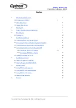 Предварительный просмотр 2 страницы Cytron SD02C User Manual