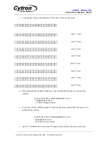 Предварительный просмотр 34 страницы Cytron SD02C User Manual