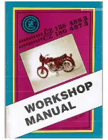 Предварительный просмотр 1 страницы CZ Sport  1 180 - 487.3 Workshop Manual