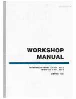 Предварительный просмотр 2 страницы CZ Sport  1 180 - 487.3 Workshop Manual