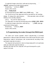 Предварительный просмотр 16 страницы Czaki EMT-200 Operating Manual