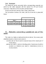 Предварительный просмотр 20 страницы Czaki EMT-200 Operating Manual