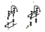 Preview for 3 page of Czech & Speake 19.125.581 Series Instructions For Installation Manual