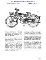 Предварительный просмотр 2 страницы CZECH MUNITIONS MOTOR BIKE CZ 98 Owner'S Manual