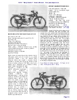 Предварительный просмотр 10 страницы CZECH MUNITIONS MOTOR BIKE CZ 98 Owner'S Manual