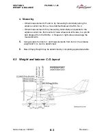 Предварительный просмотр 61 страницы czech sport aircraft Piper Sport Pilot Operating Handbook