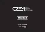 CZEM Drill One User Manual preview