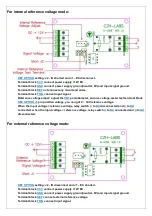 Preview for 3 page of CZH-LABS D-1008 Quick Start Manual