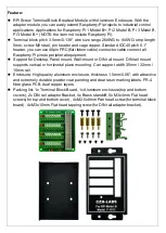 Предварительный просмотр 2 страницы CZH-LABS F-1013 Manual