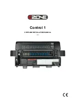 Предварительный просмотр 1 страницы CZone 80-911-0122-00 User And Installation Manual