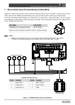 Предварительный просмотр 22 страницы CZone Control X User & Installation Manual