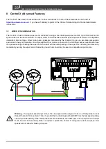 Предварительный просмотр 23 страницы CZone Control X User & Installation Manual