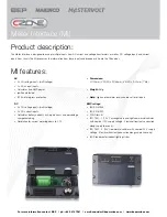 CZone Meter Interface Quick Manual предпросмотр