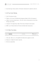 Preview for 10 page of Czur ET16 Plus User Manual