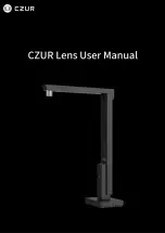 Czur Lens User Manual preview