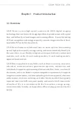 Preview for 4 page of Czur Shine User Manual