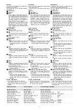 Preview for 11 page of D.3.E. Electronique PNOZ s1 Operating Instructions Manual