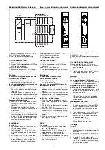 Предварительный просмотр 60 страницы D.3.E. Electronique PNOZ s1 Operating Instructions Manual