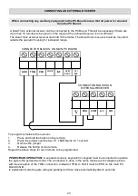 Preview for 22 page of D.A.C.E SOLO Installation & Owner'S Manual