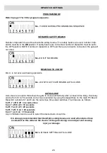 Preview for 25 page of D.A.C.E SOLO Installation & Owner'S Manual