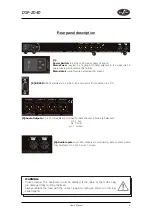 Предварительный просмотр 9 страницы D.A.S. 11105040 User Manual