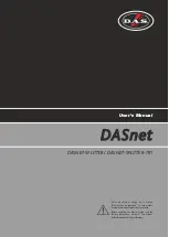 Preview for 1 page of D.A.S. 20503060 User Manual