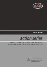 Preview for 1 page of D.A.S. Action Series User Manual