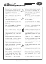 Предварительный просмотр 3 страницы D.A.S. AERO-12A User Manual