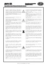 Preview for 3 page of D.A.S. aero 8A User Manual