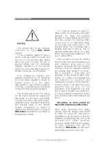 Preview for 3 page of D.A.S. Aero Series Rigging Manual