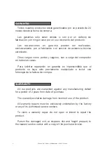 Preview for 4 page of D.A.S. ALTEA-412A User Manual