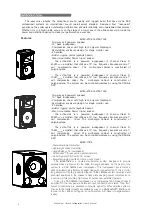 Preview for 6 page of D.A.S. ALTEA-412A User Manual