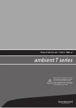 D.A.S. Ambient 120T User Manual preview