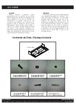 Preview for 2 page of D.A.S. AXS-AERO8 Quick Start Manual