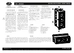 D.A.S. AXU-WR8826-G User Manual preview